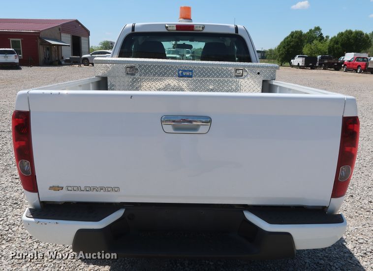 image for item GS9886 2012 Chevrolet Colorado  Ext. Cab pickup truck
