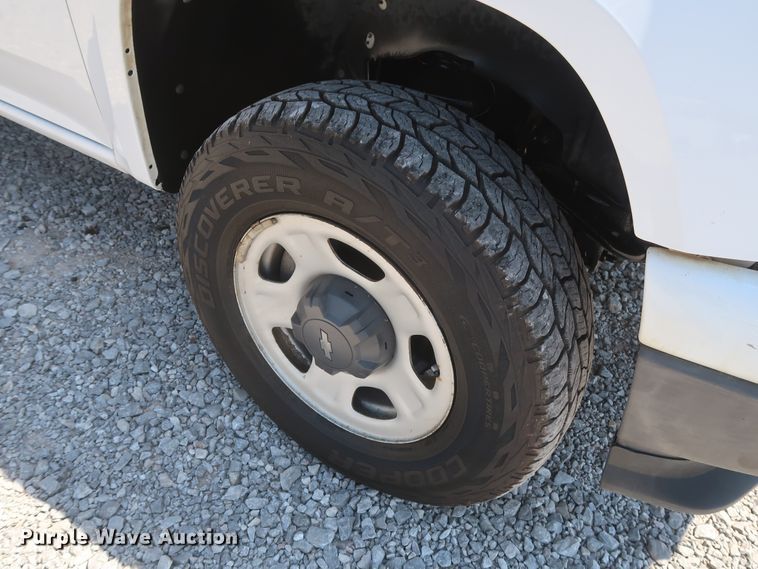 image for item GS9886 2012 Chevrolet Colorado  Ext. Cab pickup truck