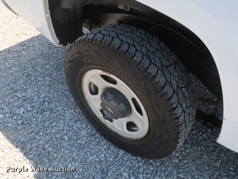 image for item GS9886 2012 Chevrolet Colorado  Ext. Cab pickup truck