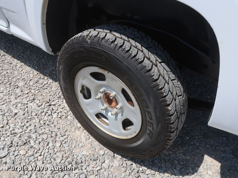 image for item GS9886 2012 Chevrolet Colorado  Ext. Cab pickup truck