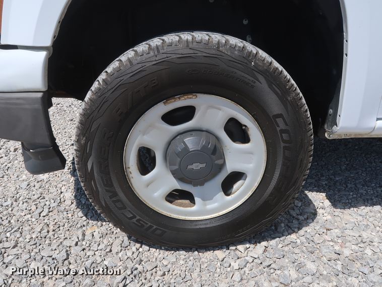 image for item GS9886 2012 Chevrolet Colorado  Ext. Cab pickup truck