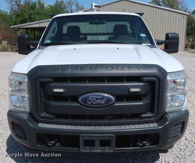 image for item GS9888 2012 Ford F250 Super Duty XL  utility bed pickup truck