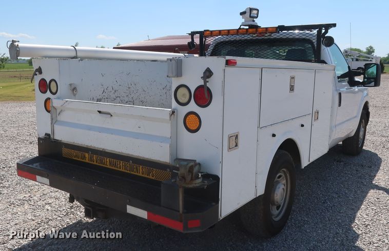 image for item GS9888 2012 Ford F250 Super Duty XL  utility bed pickup truck