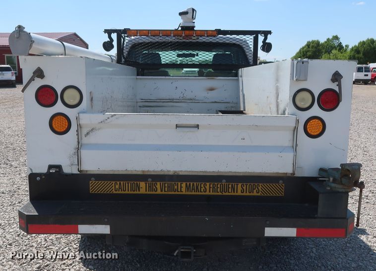 image for item GS9888 2012 Ford F250 Super Duty XL  utility bed pickup truck