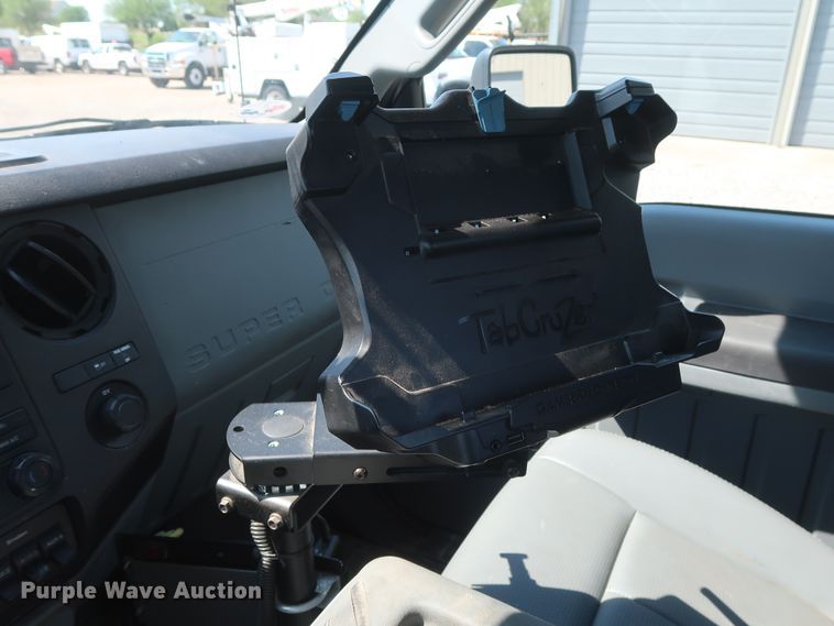 image for item GS9888 2012 Ford F250 Super Duty XL  utility bed pickup truck