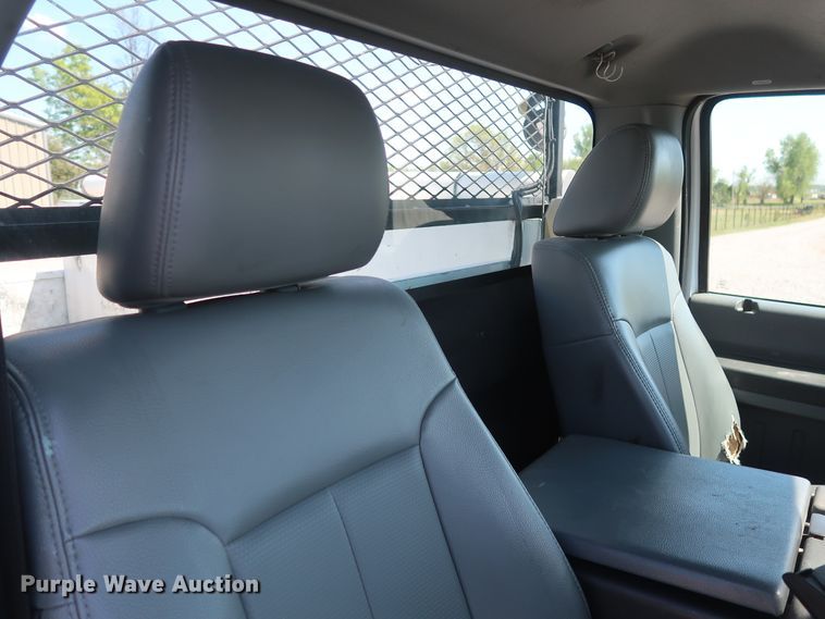 image for item GS9888 2012 Ford F250 Super Duty XL  utility bed pickup truck