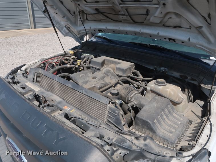 image for item GS9888 2012 Ford F250 Super Duty XL  utility bed pickup truck