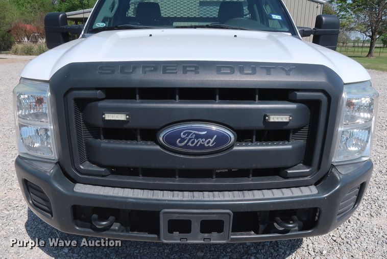 image for item GS9888 2012 Ford F250 Super Duty XL  utility bed pickup truck