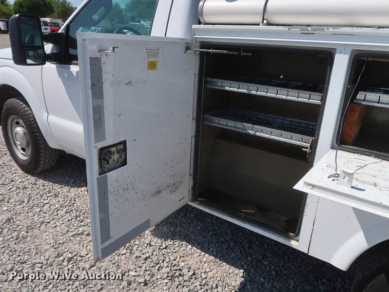 image for item GS9888 2012 Ford F250 Super Duty XL  utility bed pickup truck