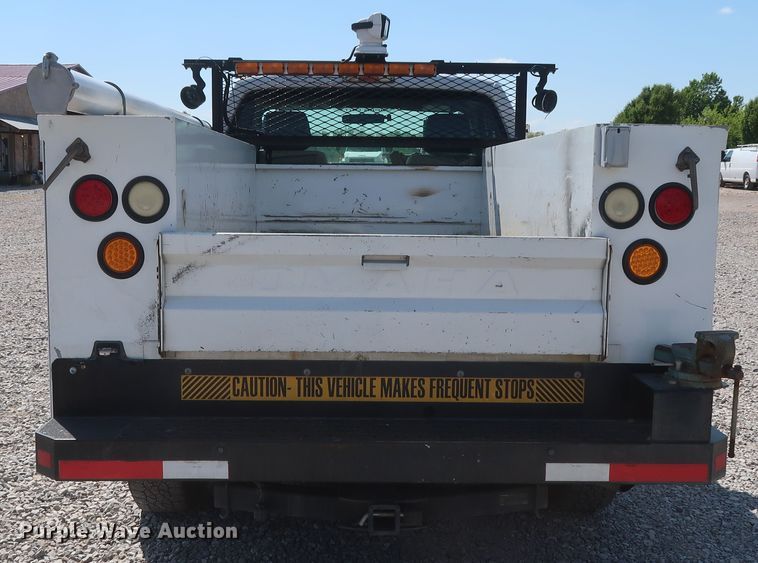 image for item GS9888 2012 Ford F250 Super Duty XL  utility bed pickup truck