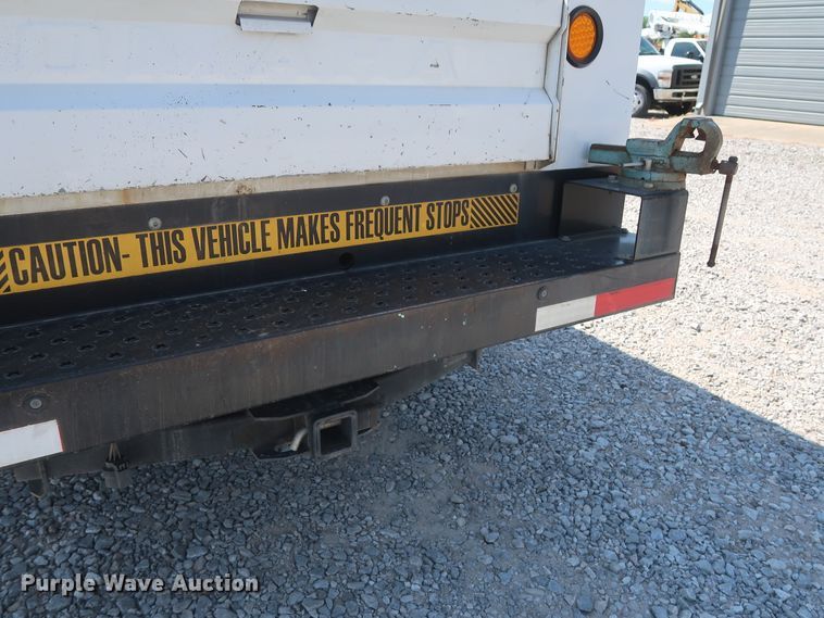 image for item GS9888 2012 Ford F250 Super Duty XL  utility bed pickup truck