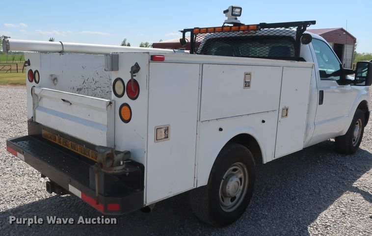 image for item GS9888 2012 Ford F250 Super Duty XL  utility bed pickup truck