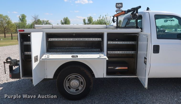 image for item GS9888 2012 Ford F250 Super Duty XL  utility bed pickup truck