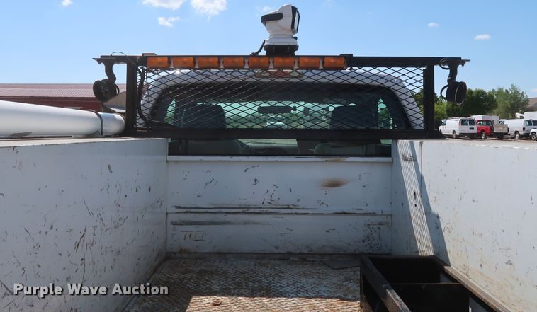 image for item GS9888 2012 Ford F250 Super Duty XL  utility bed pickup truck