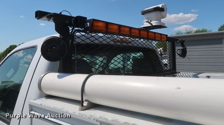 image for item GS9888 2012 Ford F250 Super Duty XL  utility bed pickup truck