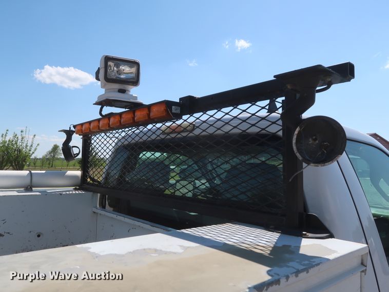 image for item GS9888 2012 Ford F250 Super Duty XL  utility bed pickup truck