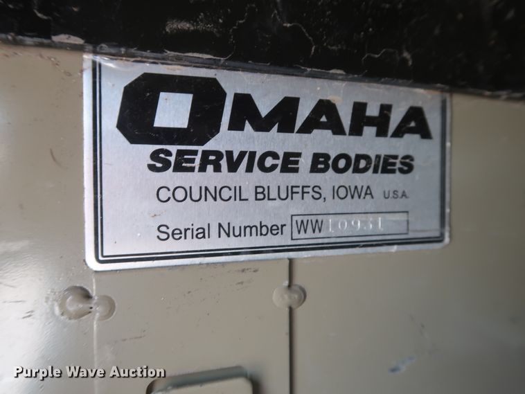 image for item GS9888 2012 Ford F250 Super Duty XL  utility bed pickup truck