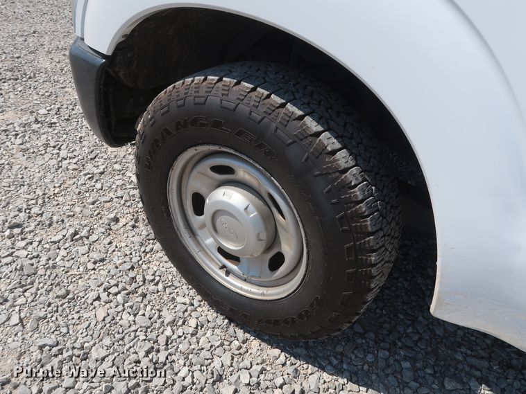 image for item GS9888 2012 Ford F250 Super Duty XL  utility bed pickup truck