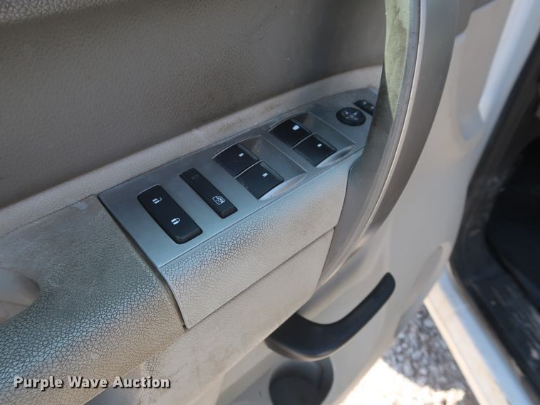 image for item GS9889 2013 Chevrolet Silverado 2500HD  Ext. Cab utility bed pickup truck