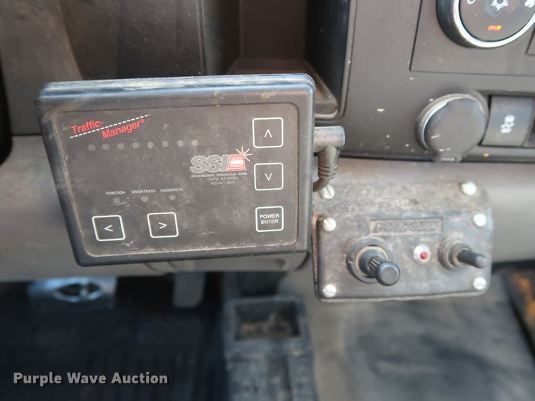 image for item GS9889 2013 Chevrolet Silverado 2500HD  Ext. Cab utility bed pickup truck