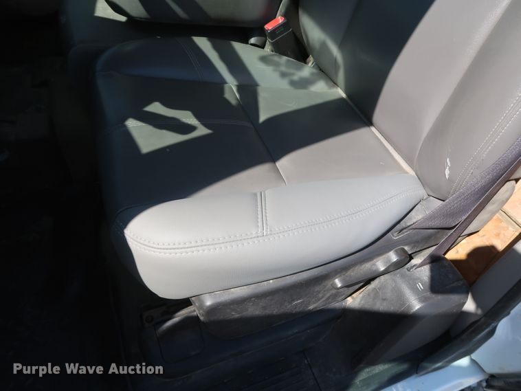 image for item GS9889 2013 Chevrolet Silverado 2500HD  Ext. Cab utility bed pickup truck