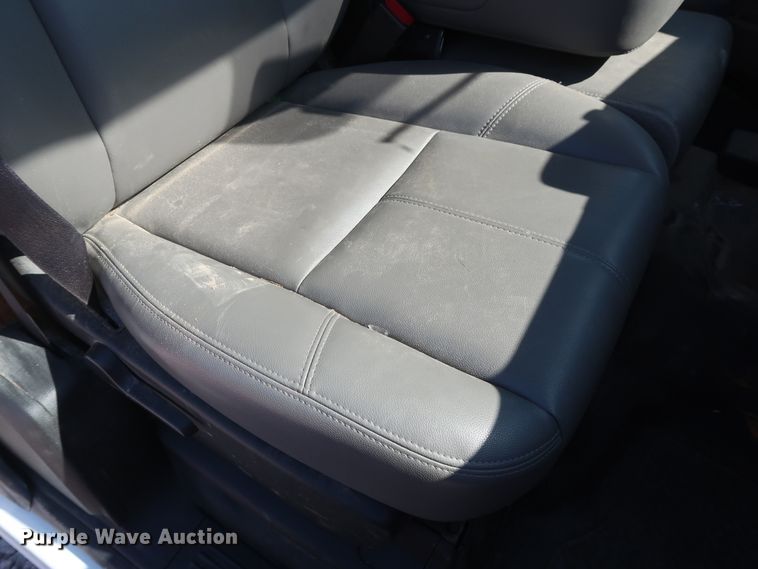 image for item GS9889 2013 Chevrolet Silverado 2500HD  Ext. Cab utility bed pickup truck