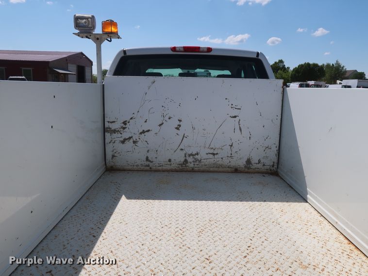 image for item GS9889 2013 Chevrolet Silverado 2500HD  Ext. Cab utility bed pickup truck