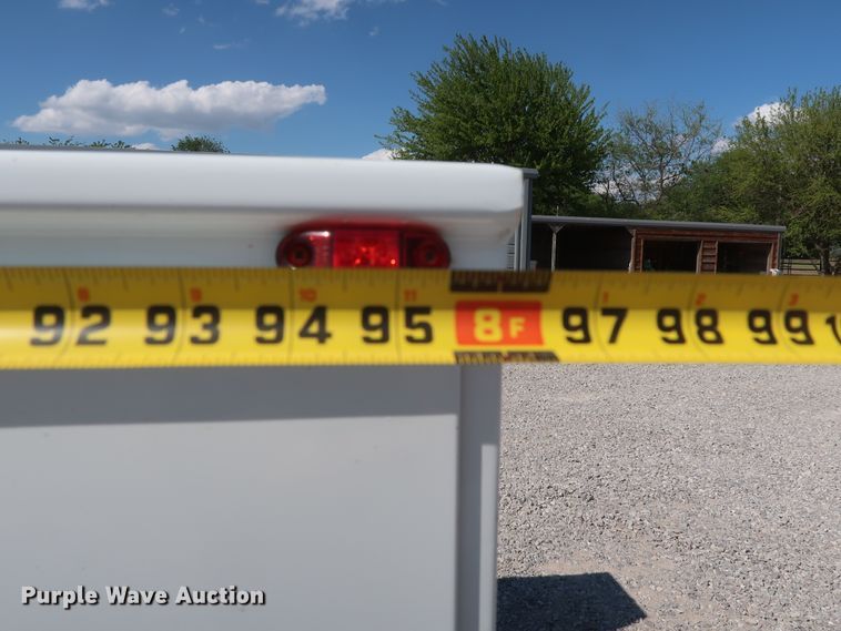 image for item GS9889 2013 Chevrolet Silverado 2500HD  Ext. Cab utility bed pickup truck