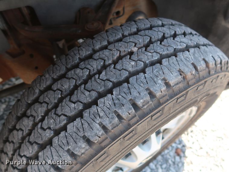 image for item GS9889 2013 Chevrolet Silverado 2500HD  Ext. Cab utility bed pickup truck