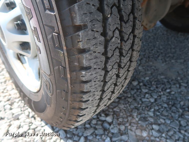 image for item GS9889 2013 Chevrolet Silverado 2500HD  Ext. Cab utility bed pickup truck