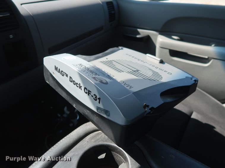 image for item GS9890 2013 Chevrolet Silverado 2500HD  Ext. Cab utility bed pickup truck