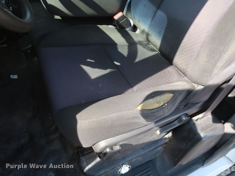 image for item GS9890 2013 Chevrolet Silverado 2500HD  Ext. Cab utility bed pickup truck