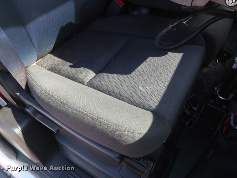 image for item GS9890 2013 Chevrolet Silverado 2500HD  Ext. Cab utility bed pickup truck