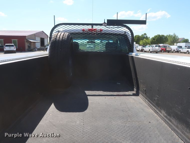 image for item GS9890 2013 Chevrolet Silverado 2500HD  Ext. Cab utility bed pickup truck