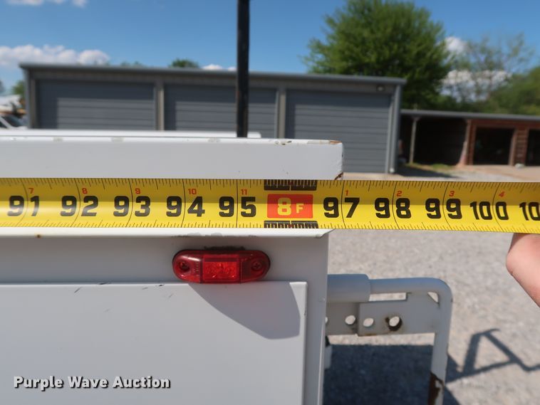 image for item GS9890 2013 Chevrolet Silverado 2500HD  Ext. Cab utility bed pickup truck