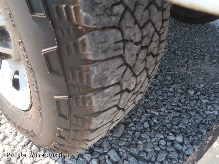 image for item GS9890 2013 Chevrolet Silverado 2500HD  Ext. Cab utility bed pickup truck