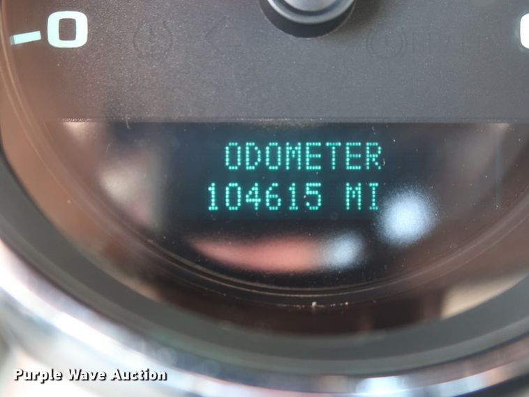 image for item GS9891 2009 Chevrolet Silverado 3500HD  utility bed pickup truck