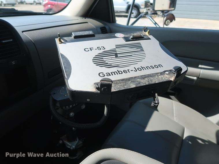 image for item GS9891 2009 Chevrolet Silverado 3500HD  utility bed pickup truck