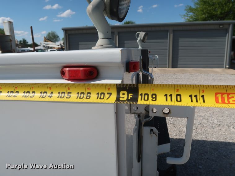 image for item GS9891 2009 Chevrolet Silverado 3500HD  utility bed pickup truck