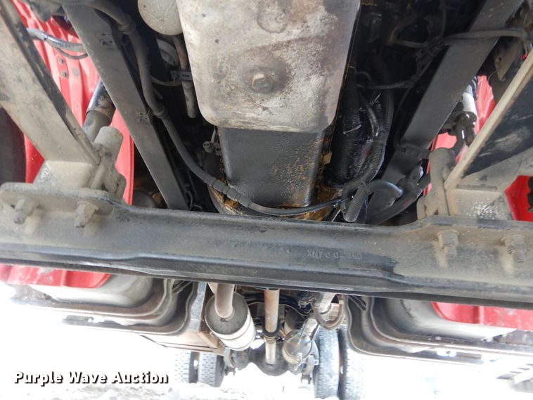 image for item GU9969 2005 Freightliner Business Class M2 flatbed truck