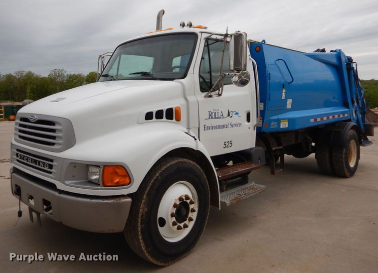 image for item GU9970 2008 Sterling Acterra refuse truck