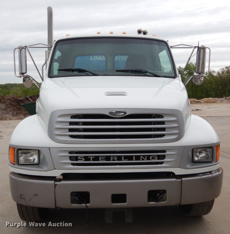 image for item GU9970 2008 Sterling Acterra refuse truck