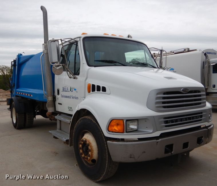 image for item GU9970 2008 Sterling Acterra refuse truck