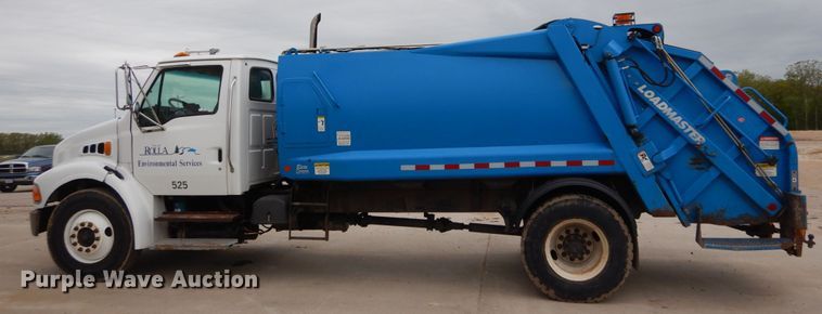 image for item GU9970 2008 Sterling Acterra refuse truck