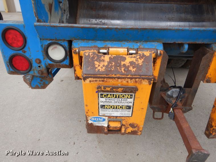 image for item GU9970 2008 Sterling Acterra refuse truck