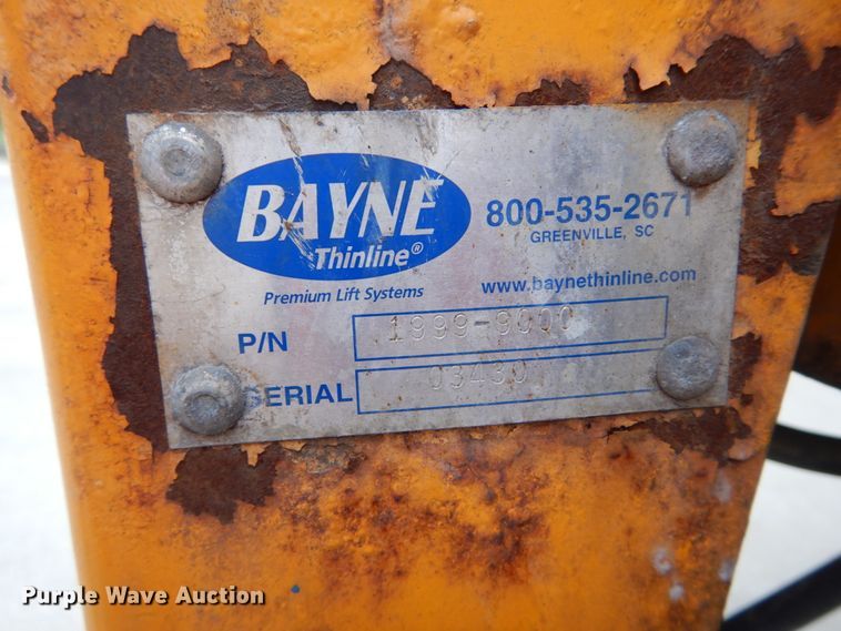 image for item GU9970 2008 Sterling Acterra refuse truck