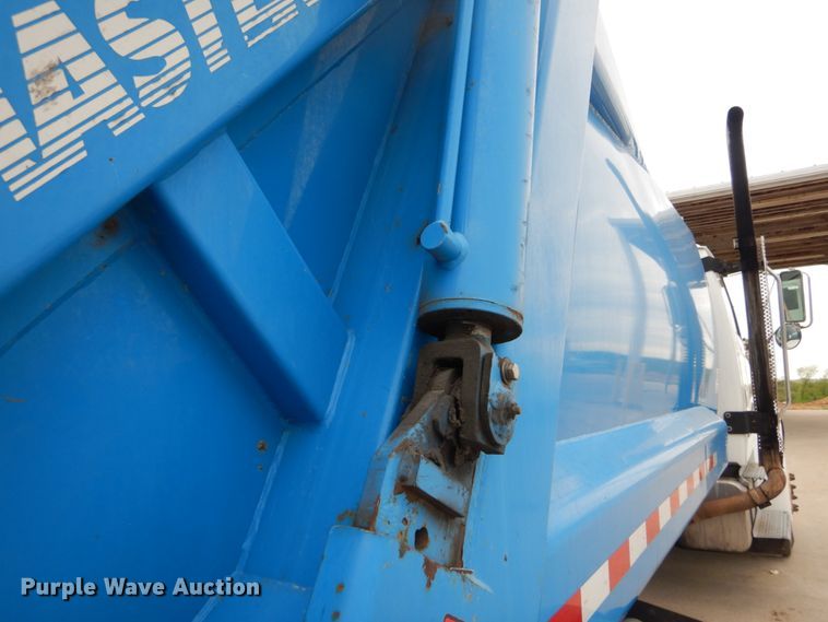 image for item GU9970 2008 Sterling Acterra refuse truck