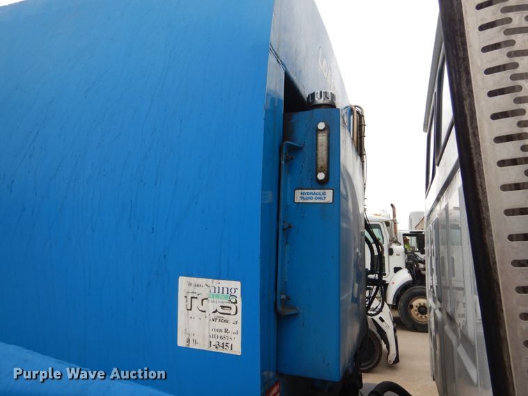 image for item GU9970 2008 Sterling Acterra refuse truck