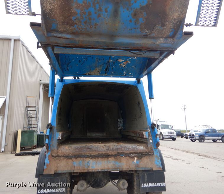 image for item GU9970 2008 Sterling Acterra refuse truck