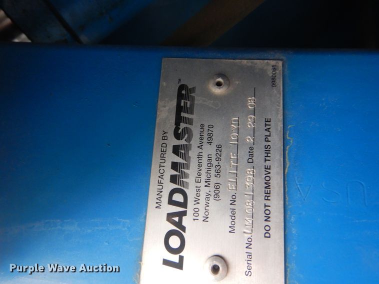 image for item GU9970 2008 Sterling Acterra refuse truck